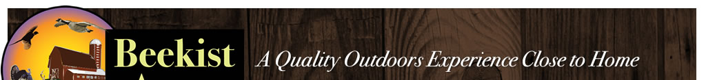 Beekist Acres Game Bird Preserve - A Quality Outdoors Experience Close to Home