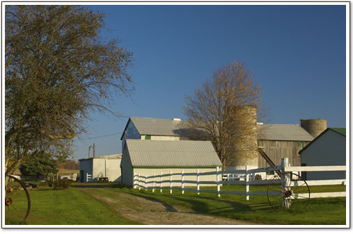 Beekist Acres Farm Buildings